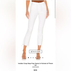 MOTHER "Insider" Jeans Size 25